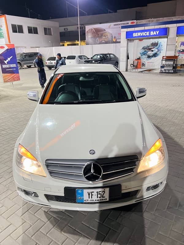 Mercedes C Class 2007 5