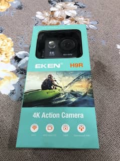 Eken H9R 4k Action Camera with box and all accessories twice used