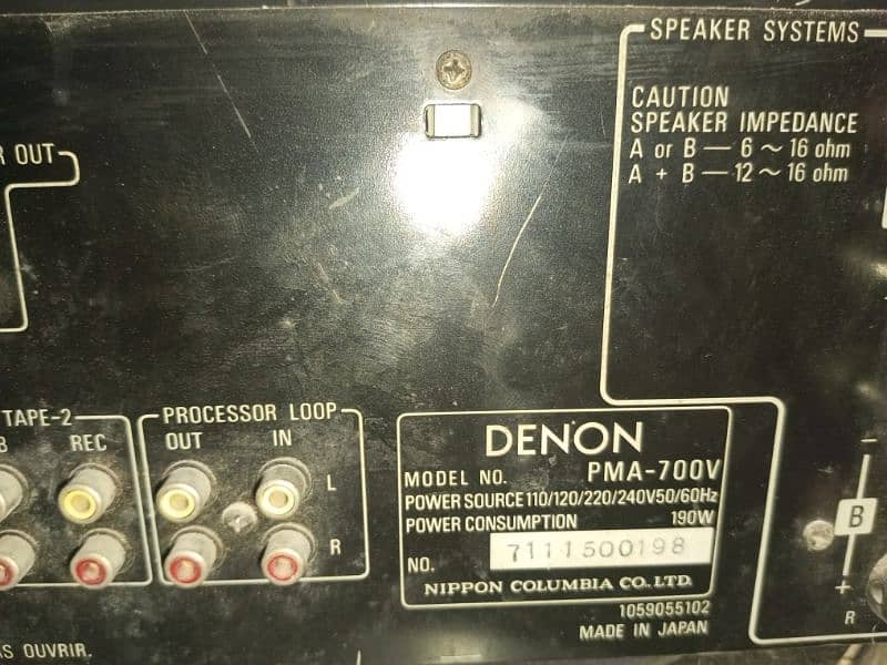 Denon  Amplifier 1