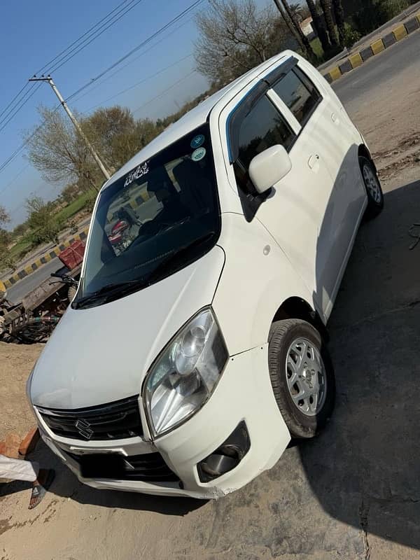 Suzuki Wagon R 2019 1