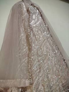 Bridal, walima, Engagement and Nikkah dress designer Dress