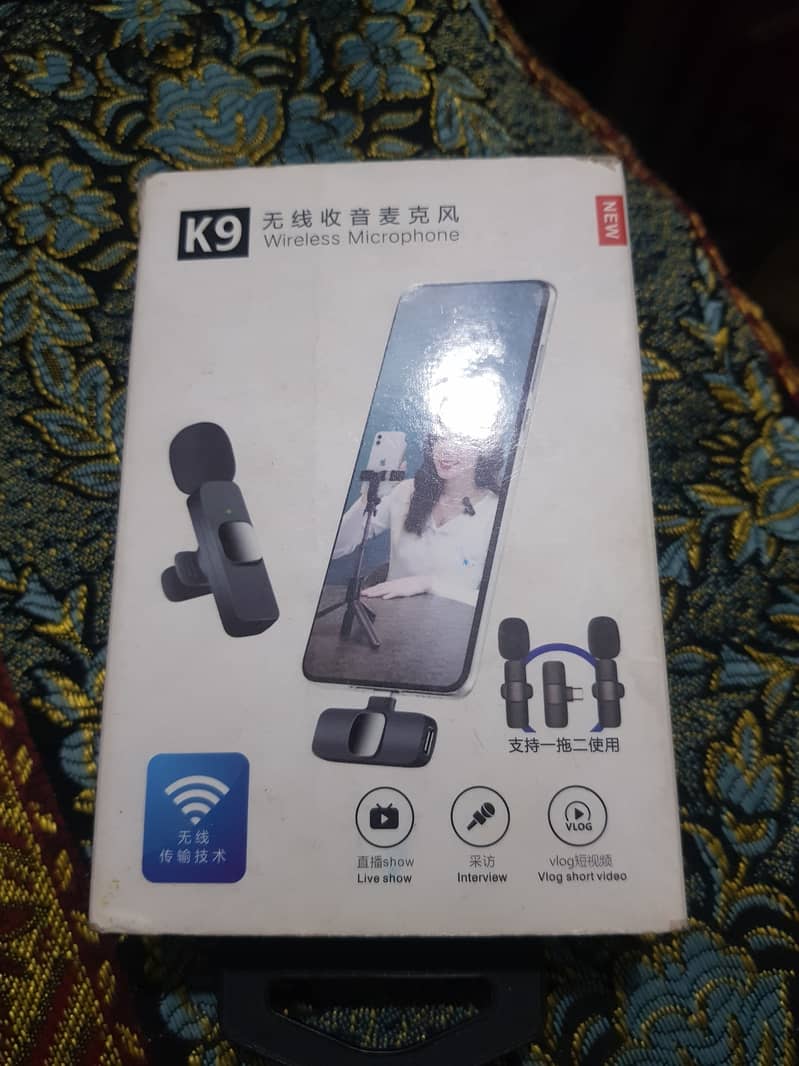 Almost Brand New Selling a BOYA copy microphone, used for just one mo 1