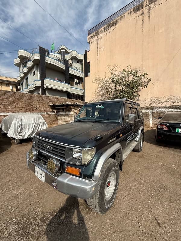 Toyota Prado 1993 2