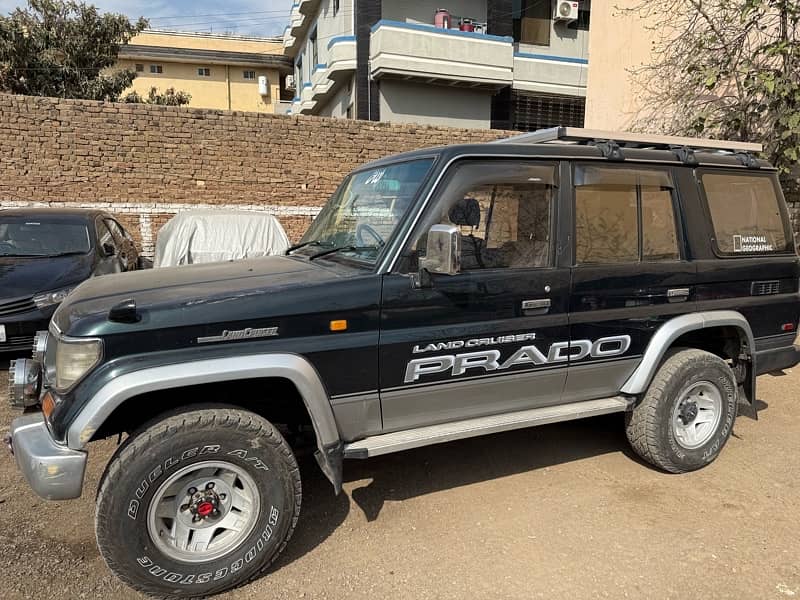 Toyota Prado 1993 5