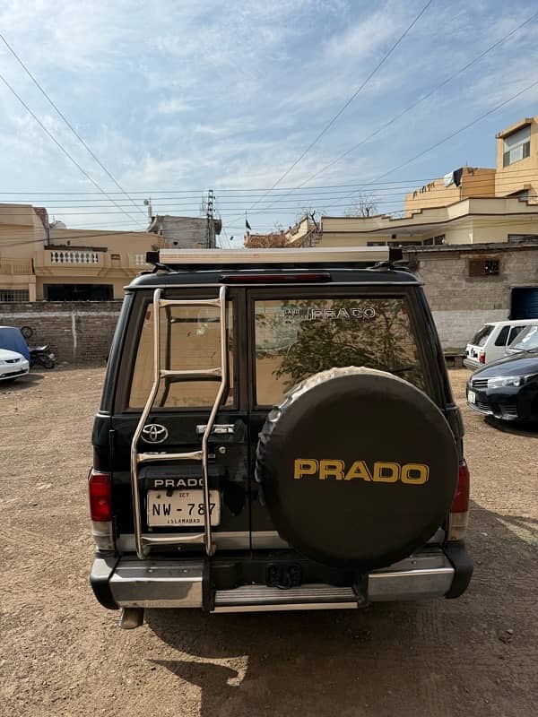 Toyota Prado 1993 11