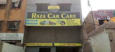 Car washing services