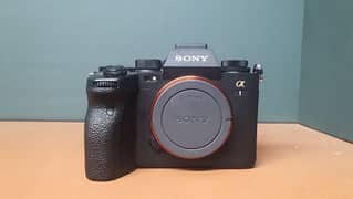 Sony A1 Body