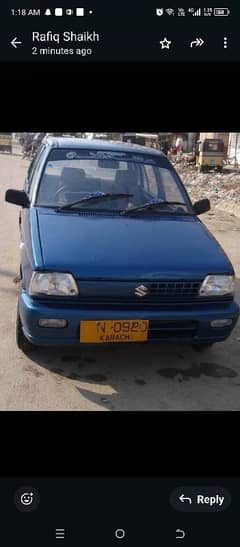 Suzuki Mehran 1991