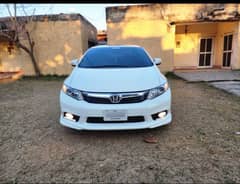 Honda Civic Oriel 2014