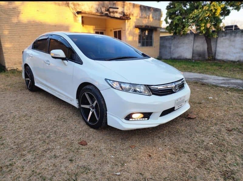 Honda Civic Oriel 2014 1