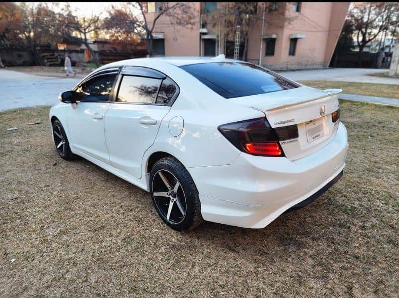 Honda Civic Oriel 2014 4