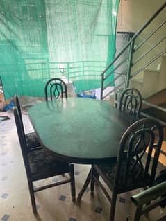 5 seater dining normal condition