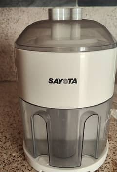 Sayota Juicer Machine -Powerful & Efficient Juice Extractor for drinks