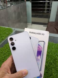 Samsung a55 5g 8/256 10/10 condition