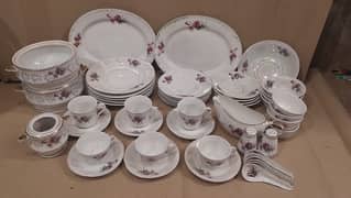 Dinner Set Marble Good Quality 74 pcs