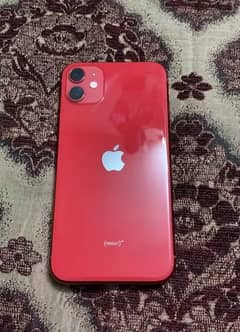 iphone 11 JV 64GB Red All Original water pack