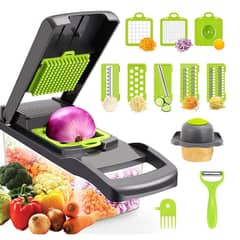 Multi-Functional Vegetable Cutter & Slicer Set