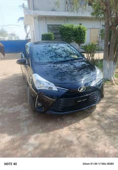 Toyota Vitz 2017