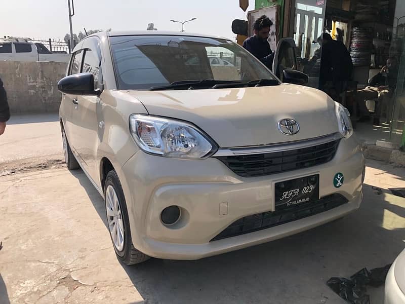 Toyota Passo 2019 1