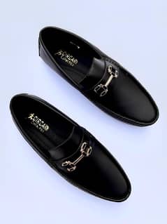 Men's Casual & Formal Synthetic Leather Loafers