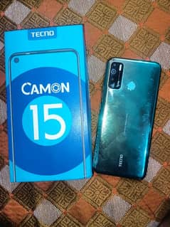 camon 15 4/64