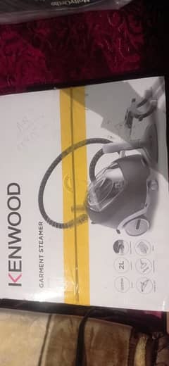 kenwood garment steamer