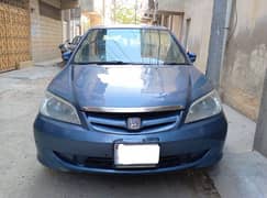 Honda Civic Prosmetic 2004 Eagle Eye