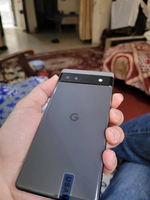 Google pixel 6a 3