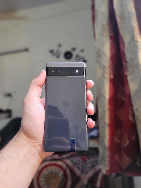 Google pixel 6a 5