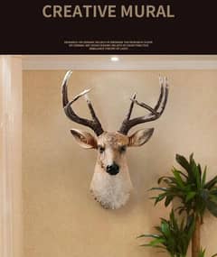 Deer Head for home decore