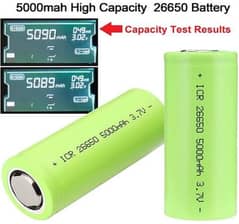 Brand New Stock 3.2v and 5000mah cell