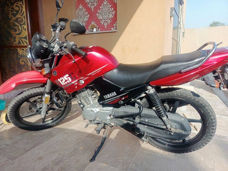 Yamaha 125G 2