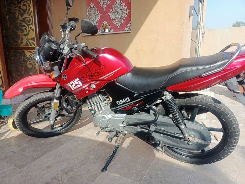 Yamaha 125G 3