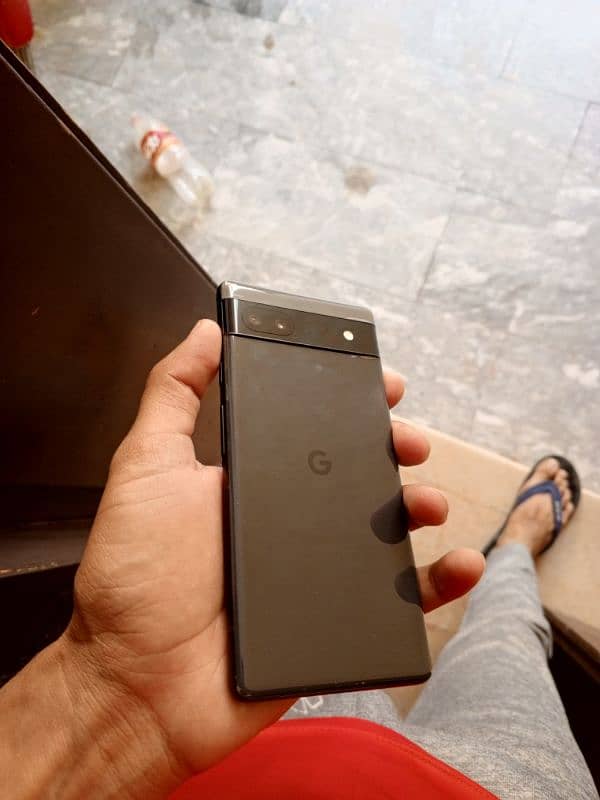 Google pixel 6a 3