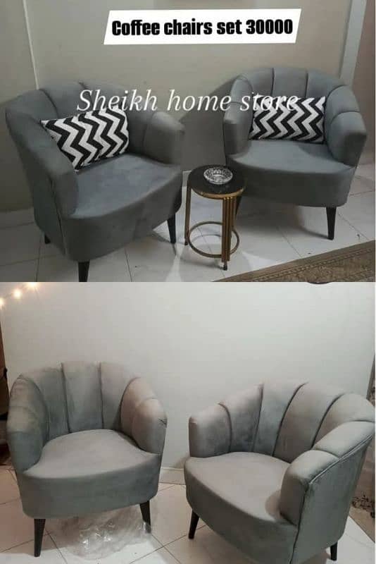 #Lshape #coffeechair 1