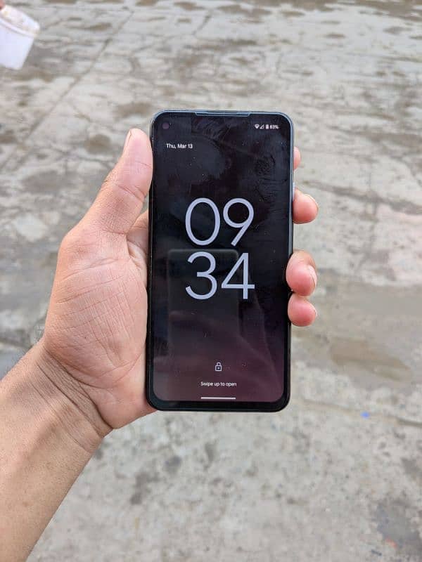 Google pixel 4a 5g 0