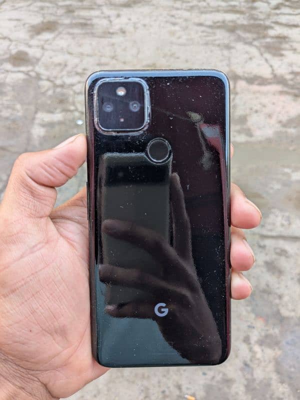 Google pixel 4a 5g 5