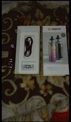 Aspire Veynom Lx in Black