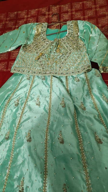 lengha for sale. . 1 time used. in new condition. 1