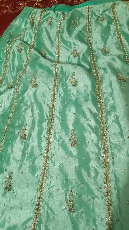 lengha for sale. . 1 time used. in new condition. 2
