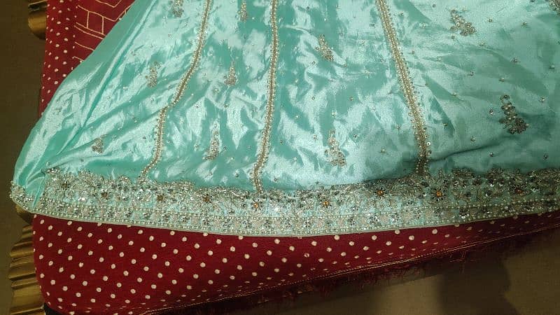 lengha for sale. . 1 time used. in new condition. 3