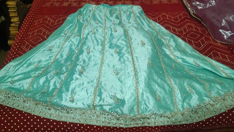 lengha for sale. . 1 time used. in new condition. 4