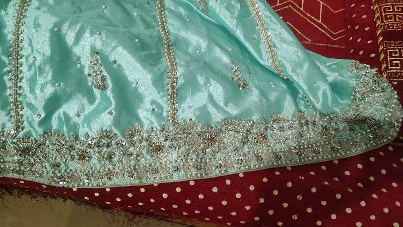lengha for sale. . 1 time used. in new condition. 5