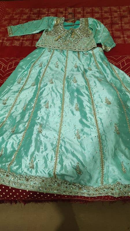 lengha for sale. . 1 time used. in new condition. 6