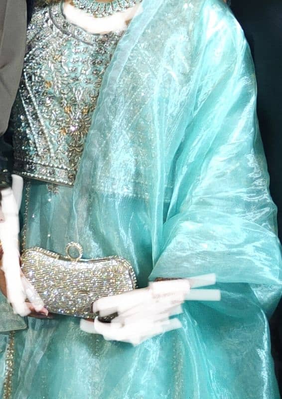 lengha for sale. . 1 time used. in new condition. 9