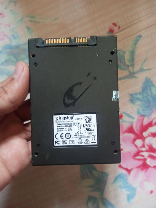 SSD Kingstone 120GB 3