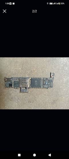 iphone 5s new condition board