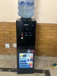 Panasonic Water Dispenser with Built-in Mini Refrigerator –