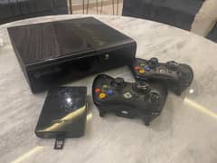 Xbox console and accessories