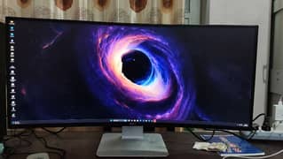 Dell U3419w UltraSharp 34" IPS Curved